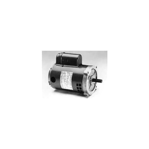 Marathon Motors Centrifugal Pump Motor, C334, 1HP, 115/230V, 3600RPM, Split PH, 56C FR, DP